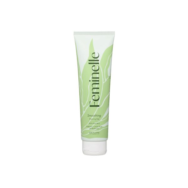 Smoothing Shaving Gel with Aloe Vera