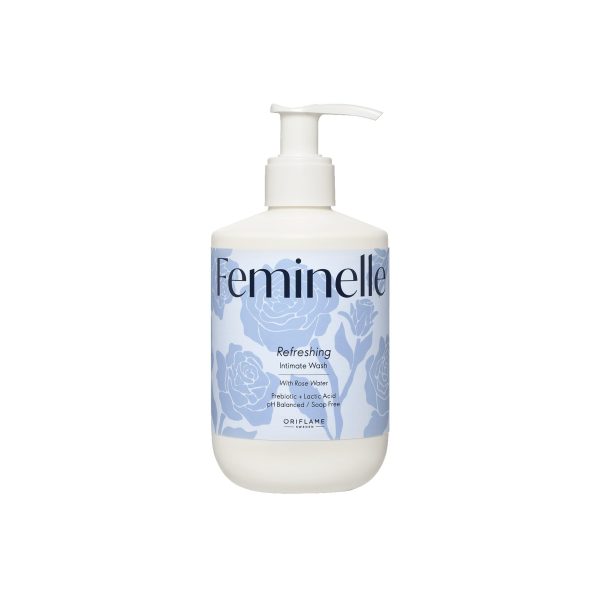 Refreshing Intimate Wash with Rose Water