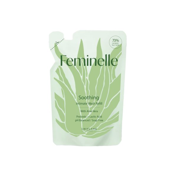 Soothing Intimate Wash Refill with Aloe Vera