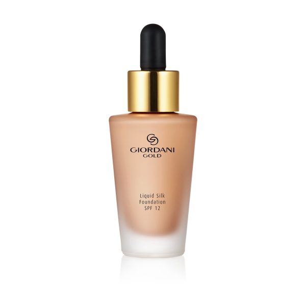 Liquid Silk Foundation SPF 12