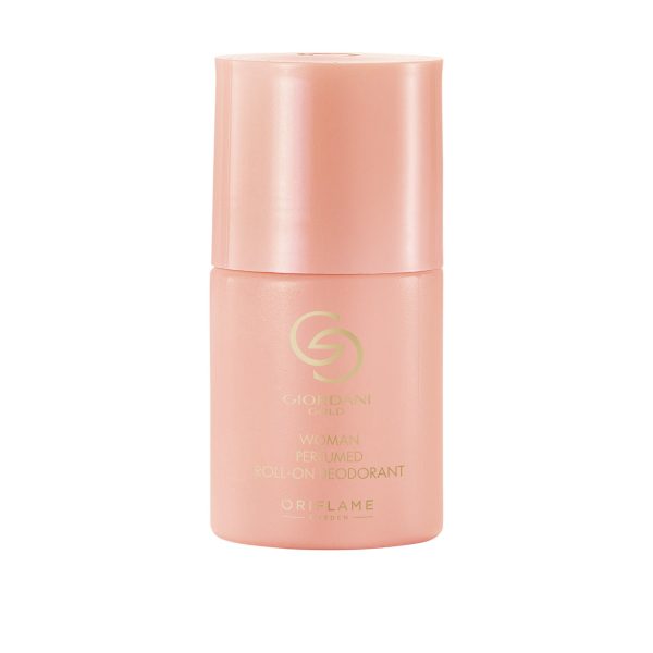 Woman Perfumed Roll-On Deodorant