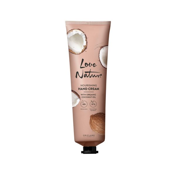 Nourishing Hand Cream with Organic Coconut Oil