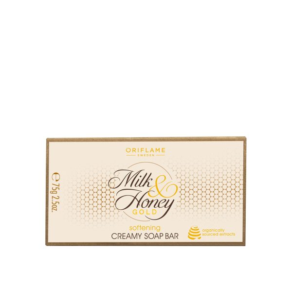 Milk & Honey Gold Softening Creamy Soap Bar