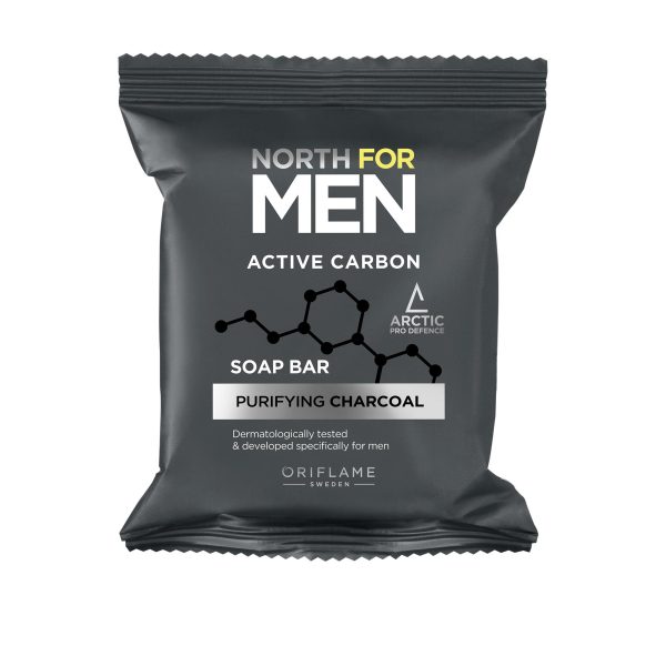Active Carbon Soap Bar