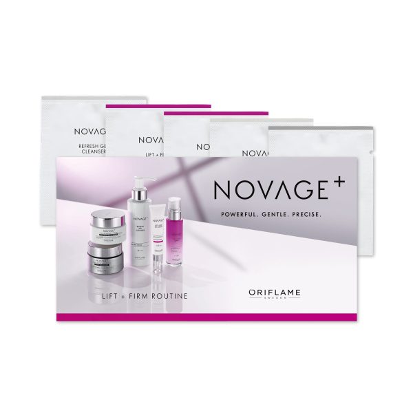 Novage+ Lift + Firm Routine samples
