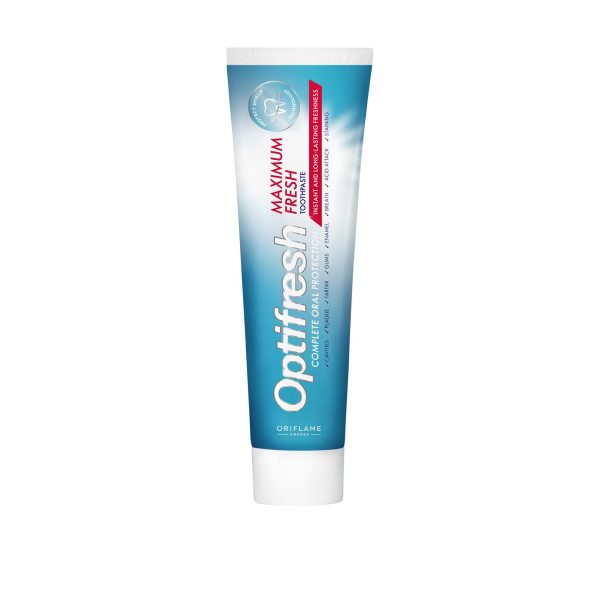 Maximum Fresh Toothpaste