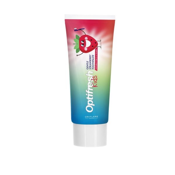 Kids Gentle Strawberry Toothpaste