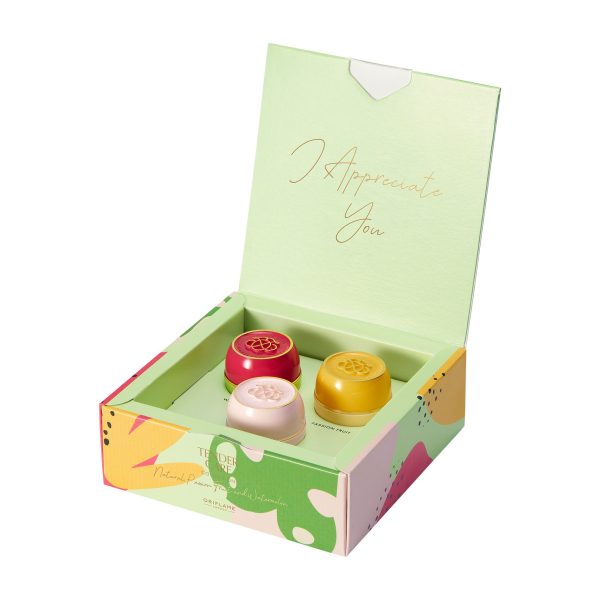 Collection - Natural, Passion Fruit and Watermelon