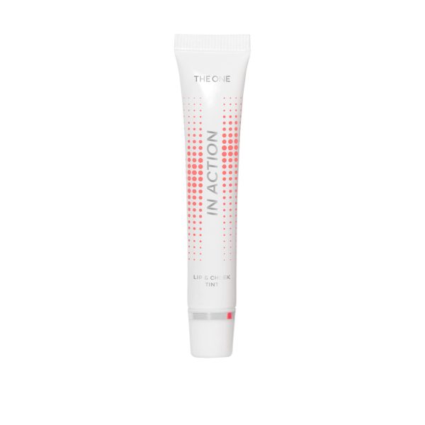 IN ACTION Lip & Cheek Tint