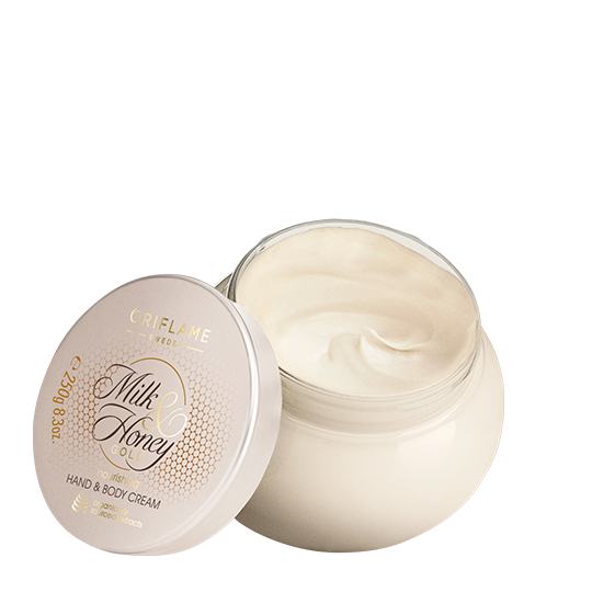 Milk & Honey Gold nourishing Hand & Body Cream